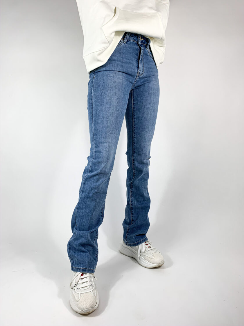 flare-pant-blue-jeans-Jeans-Schlaghose