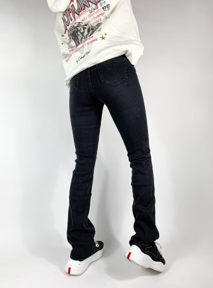 flare-pant-jeans-black-jeans-schlaghose