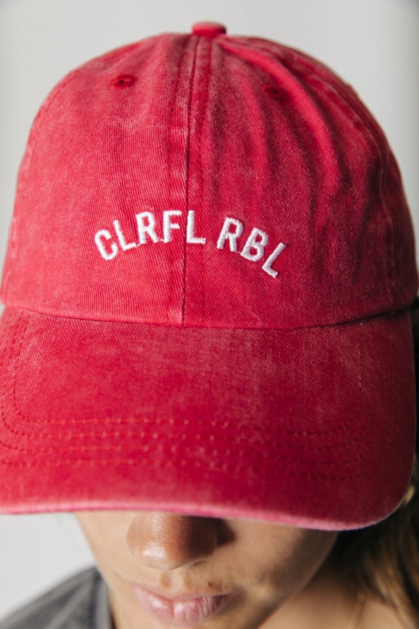washed-baseball-cap-red